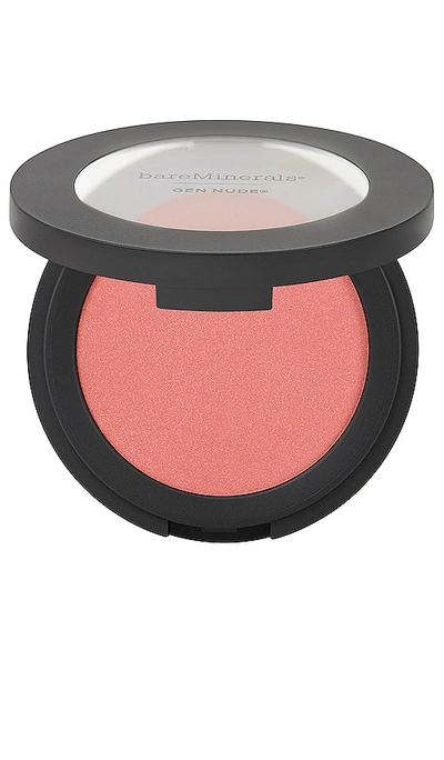 Shop Bareminerals Gen Nude Powder Blush In Pink Me Up