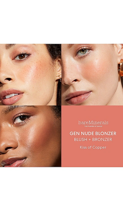 Bareminerals Gen Nude Blonzers In Kiss Of Copper