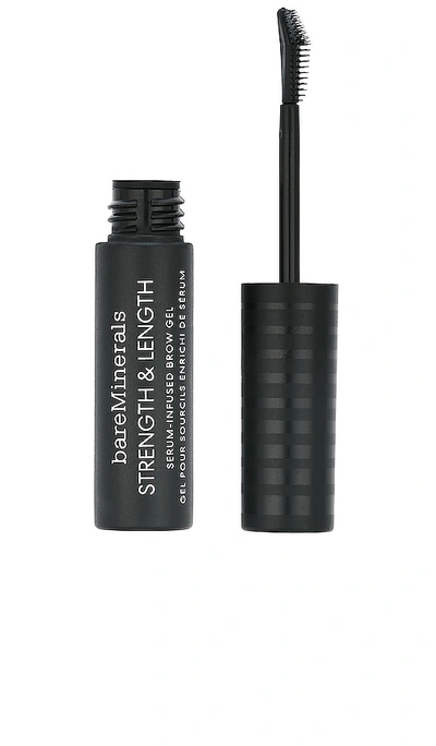 Shop Bareminerals Strength & Length Brow Gel In Taupe