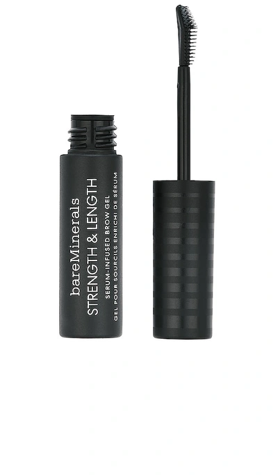 Shop Bareminerals Strength & Length Brow Gel In Coffee