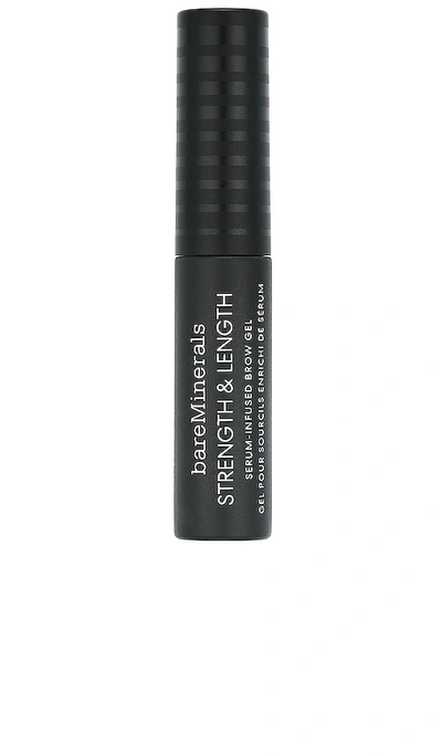 Shop Bareminerals Strength & Length Brow Gel In Chestnut