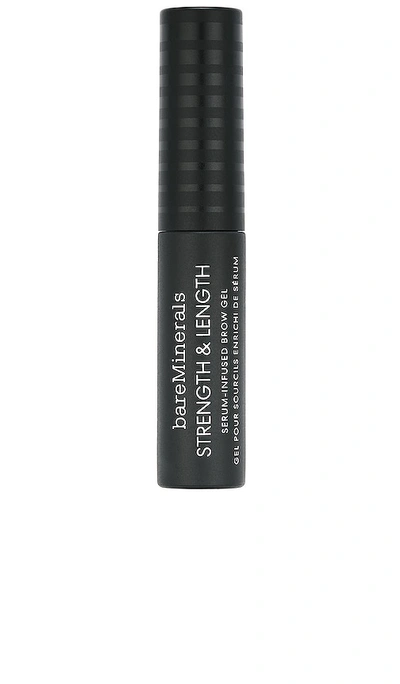 Shop Bareminerals Strength & Length Brow Gel In Taupe