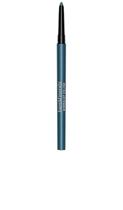 Shop Bareminerals Mineralist Eyeliners In Aquamarine