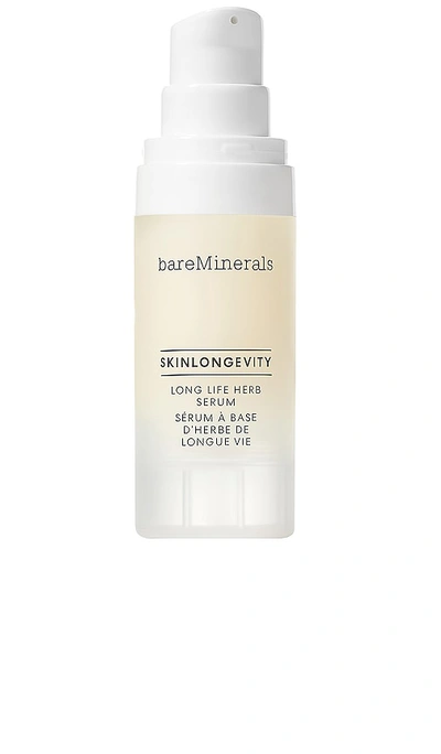 Shop Bareminerals Mini Skinlongevity Long Life Herb Serum In N,a