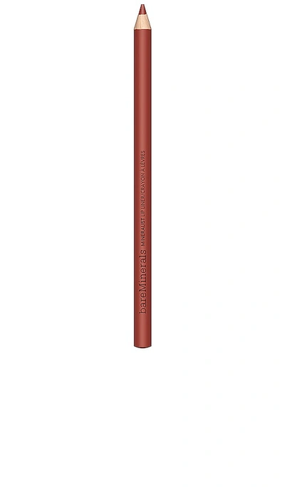 Shop Bareminerals Mineralist Lasting Lip Liner In Striking Spice