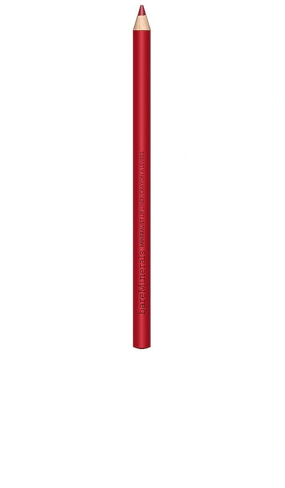 MINERALIST LASTING LIP LINER 唇线笔 – TREASURED RED