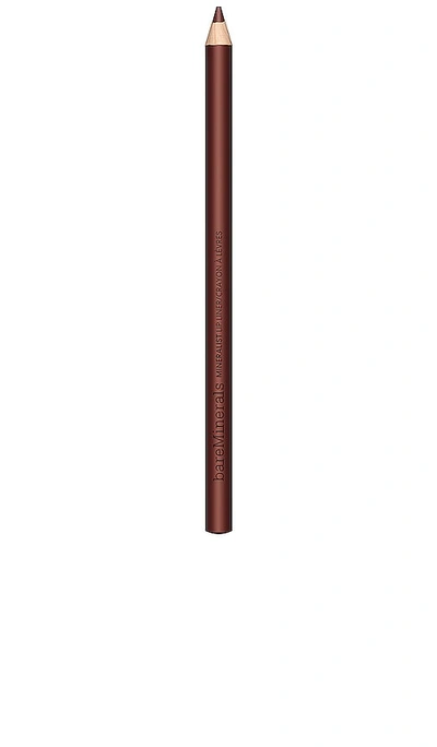 MINERALIST LASTING LIP LINER 唇线笔 – CALMING COCOA