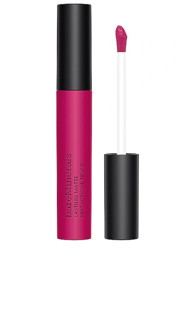 Shop Bareminerals Mineralist Lasting Matte Liquid Lipstick In Expressive