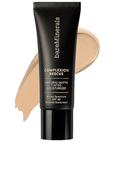 Shop Bareminerals Complexion Rescue Natural Matte Tinted Moisturizer Mineral Spf 30 In Nude