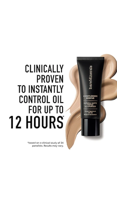 Bareminerals Complexion Rescue Mattfying Tinted Moisturizer Spf30 In Cedar 11