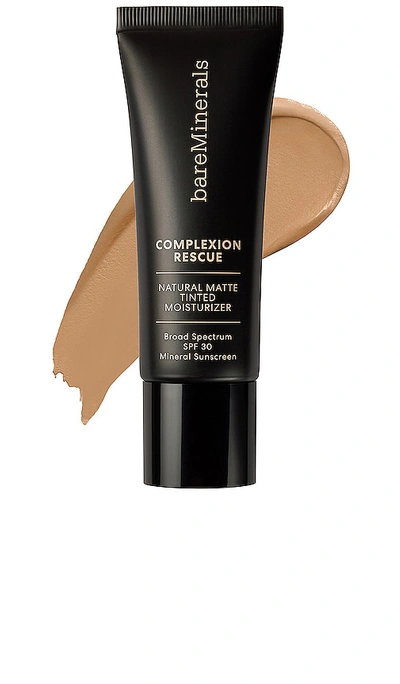 Shop Bareminerals Complexion Rescue Mattfying Tinted Moisturizer Spf 30 In Tan Amber 07