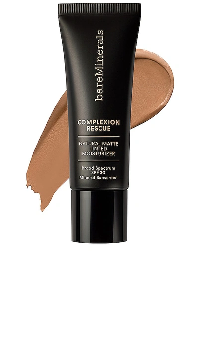 Bareminerals Complexion Rescue Mattfying Tinted Moisturizer Spf 30 In Terra 8.5