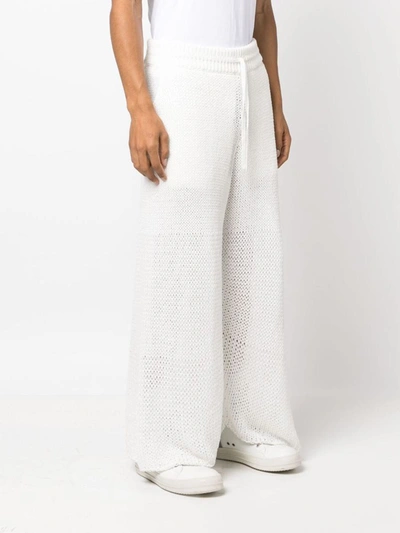 Shop Isa Boulder Trousers In White