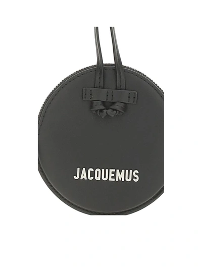 Shop Jacquemus Satchel & Cross Body In Black