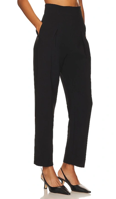 Shop 1.state High Waisted Pleated Pant In Rich Black