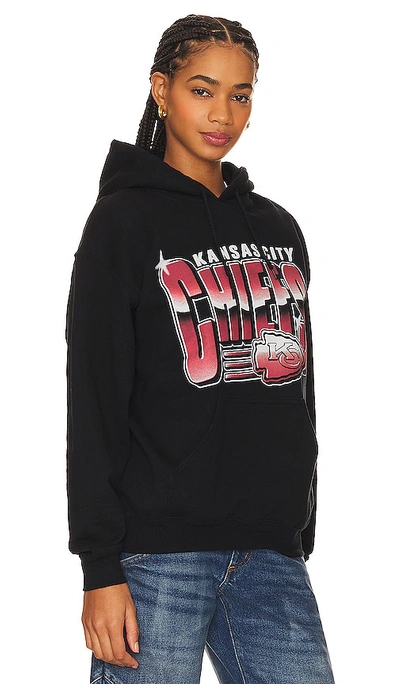 Junk Food Chiefs Hoodie In Black