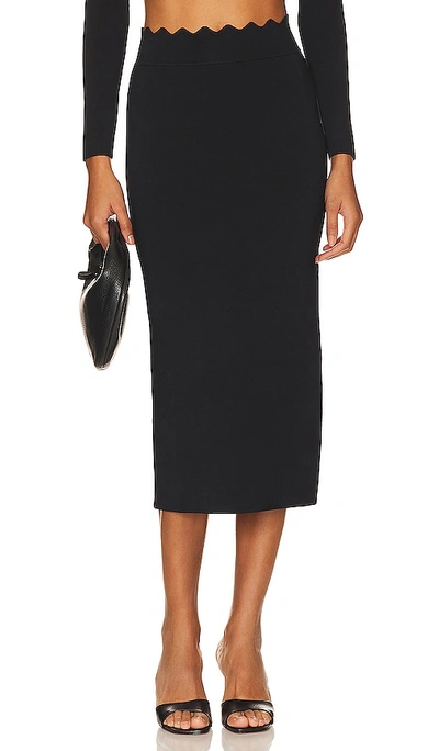 Shop A.l.c Quincy Skirt In Black