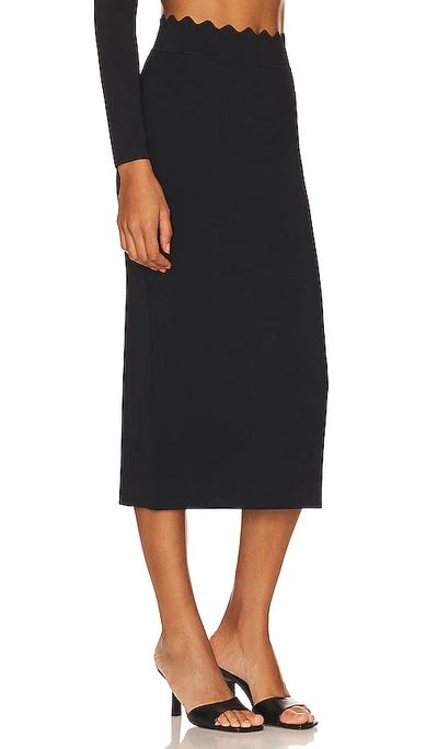 Shop A.l.c Quincy Skirt In Black