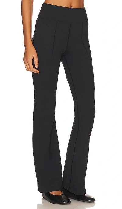 Shop Alala Muse Flare Pant In Black
