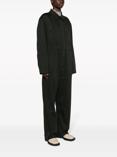Shop Lemaire Jumpsuits In Green