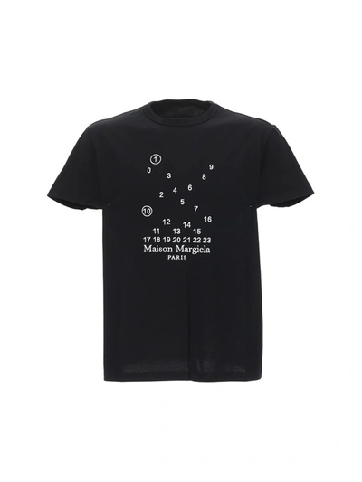 Shop Maison Margiela T-shirts & Vests In Black