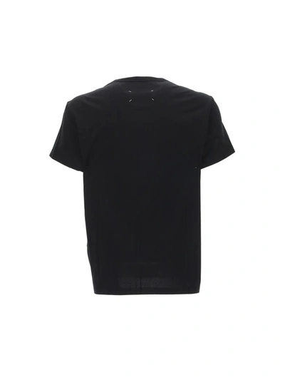 Shop Maison Margiela T-shirts & Vests In Black