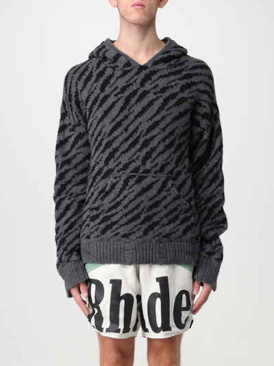 Shop Rhude Sweater  Men Color Black
