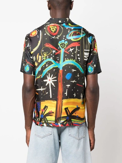 Shop Palm Angels Shirts In Multicolor