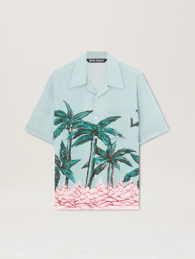 Shop Palm Angels Shirts In Multicolor