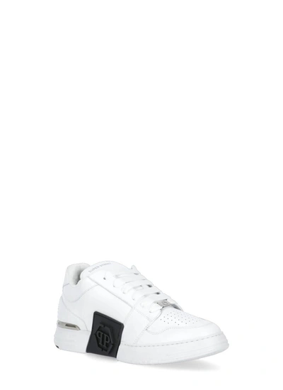 Shop Philipp Plein Sneakers White