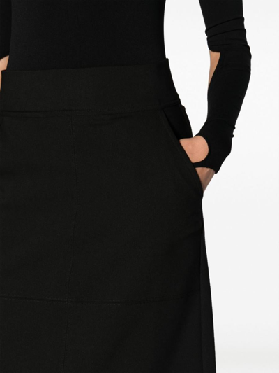 Shop Thom Krom Skirts In Black