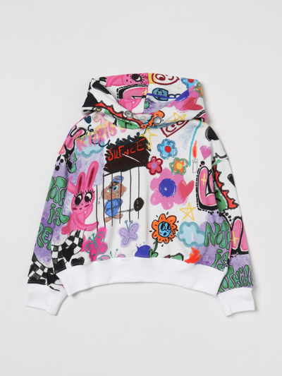 Shop Khrisjoy Sweater  Kids Color Multicolor