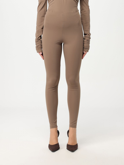 Shop Andamane Pants  Woman Color Brown
