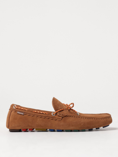 Shop Ps By Paul Smith Loafers Ps Paul Smith Men Color Brown