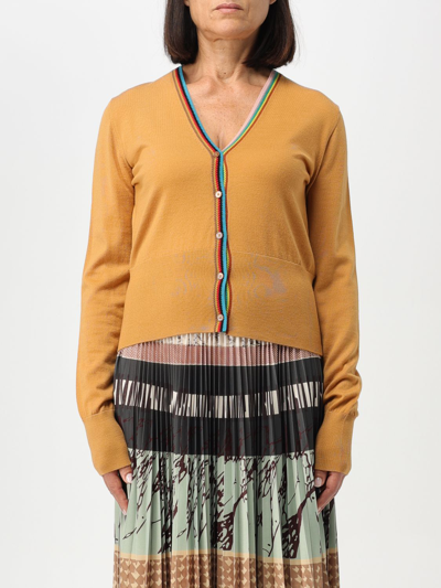 Paul Smith Strickjacke  Damen Farbe Mustard In Mustard
