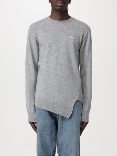 Shop Comme Des Garçons Sweater Comme Des Garcons Men Color Grey