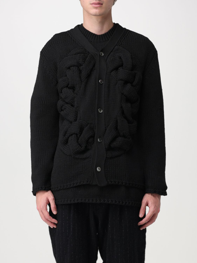 Comme Des Garçons Homme Deux Pullover Comme Des Garcons Homme Plus Herren Farbe Schwarz In Black