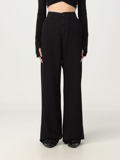 Shop 3x1 Pants  Woman Color Black