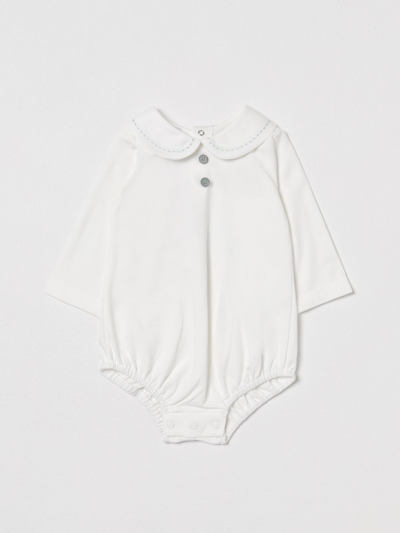 Shop Paz Rodriguez Bodysuit  Kids Color White