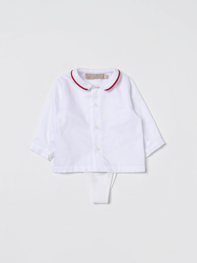 Shop La Stupenderia Shirt  Kids Color White