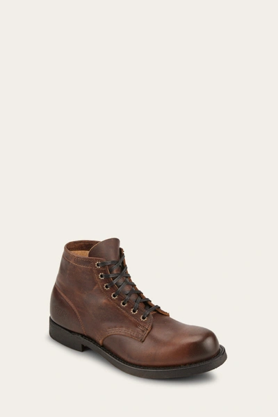 Shop The Frye Company Frye Prison Boots In Whiskey