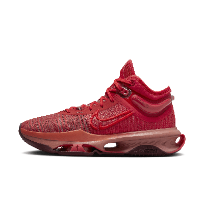 Shop Nike Men's G.t. Jump 2 Basketball Shoes In Red