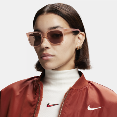Shop Nike Women's Grand Sunglasses In Pink