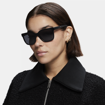 Shop Nike Women's Grand Sunglasses In Black