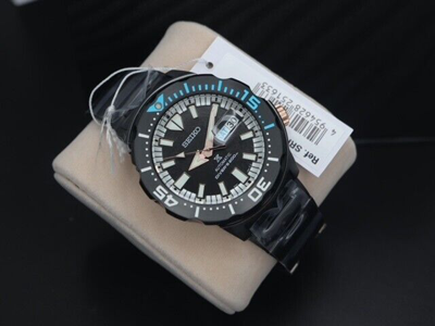 Pre-owned Seiko Monster Cloud Phenomenon Storm Srpk51 Limited Edition 1500pcs.