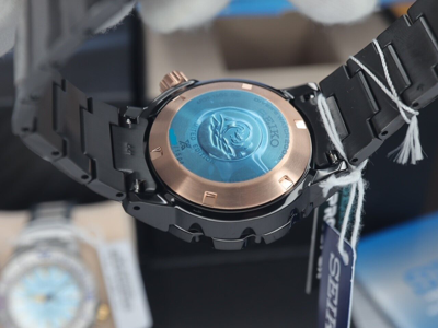 Pre-owned Seiko Monster Cloud Phenomenon Storm Srpk51 Limited Edition 1500pcs.