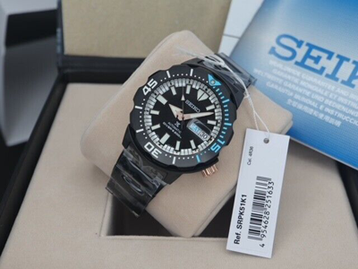 Pre-owned Seiko Monster Cloud Phenomenon Storm Srpk51 Limited Edition 1500pcs.