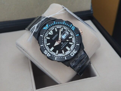 Pre-owned Seiko Monster Cloud Phenomenon Storm Srpk51 Limited Edition 1500pcs.