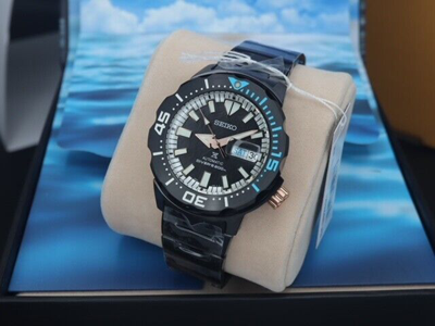 Pre-owned Seiko Monster Cloud Phenomenon Storm Srpk51 Limited Edition 1500pcs.