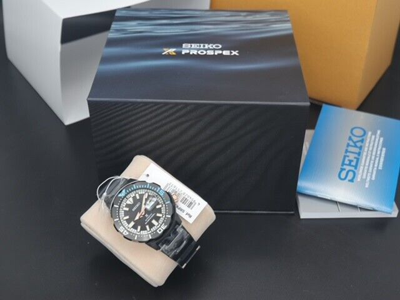 Pre-owned Seiko Monster Cloud Phenomenon Storm Srpk51 Limited Edition 1500pcs.